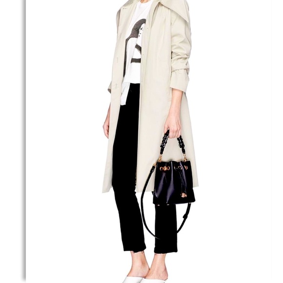 Sophia Webster Black Mini Bucket - Picture 3 of 16